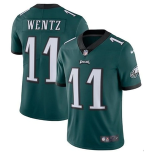 Camisa  Philadelphia Eagles Vapor Limited Verde