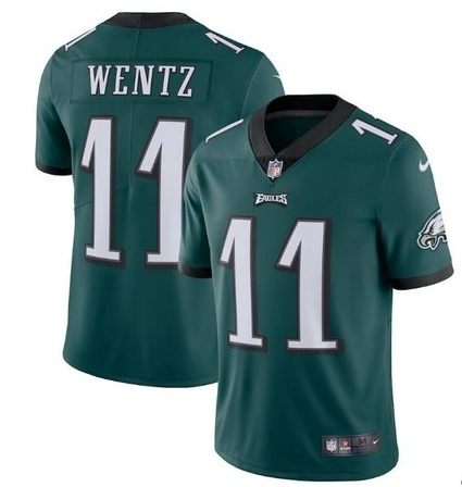Camisa  Philadelphia Eagles Vapor Limited Verde