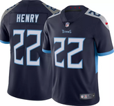 Camisa  Tennessee Titans Vapor Limited Azul