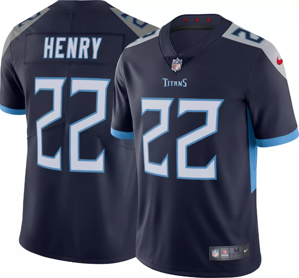 Camisa  Tennessee Titans Vapor Limited Azul