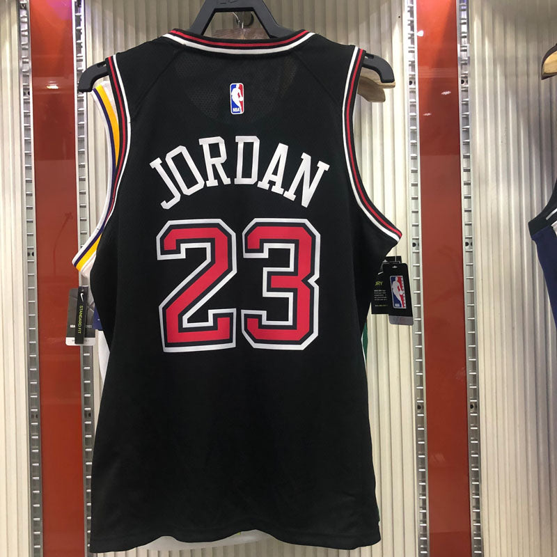 Regata  Chicago Bulls Michael Jordan Preta
