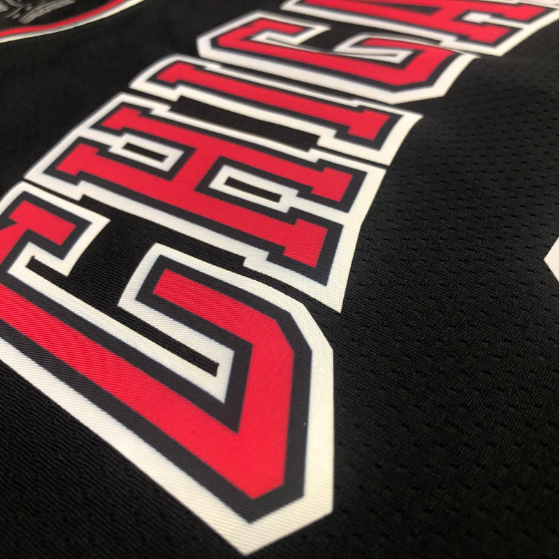 Regata  Chicago Bulls Michael Jordan Preta