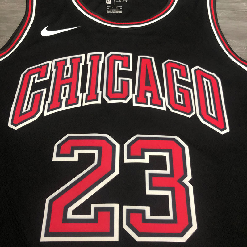 Regata  Chicago Bulls Michael Jordan Preta
