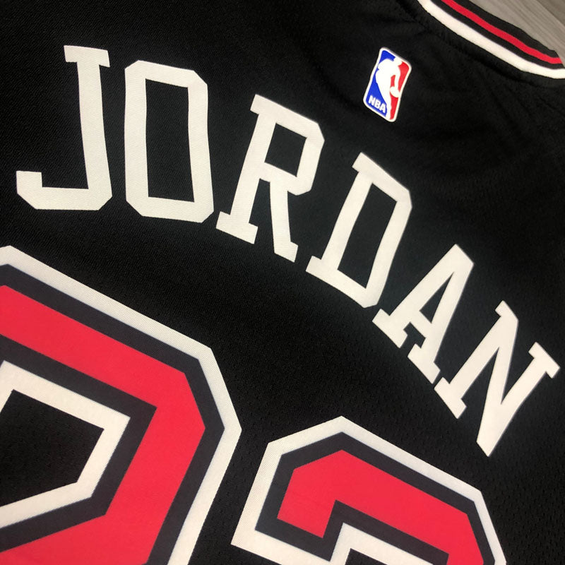 Regata  Chicago Bulls Michael Jordan Preta