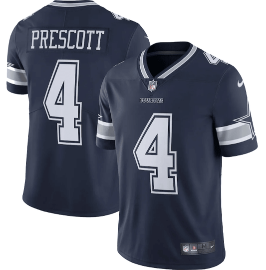 Camisa NFL Dallas Cowboys Vapor Limited Azul