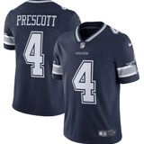 Camisa  Dallas Cowboys Vapor Limited Azul