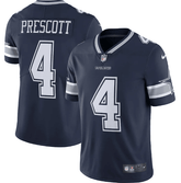 Camisa  Dallas Cowboys Vapor Limited Azul