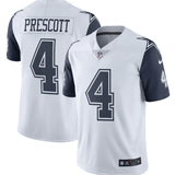 Camisa  Dallas Cowboys Vapor Limited Branca/Azul