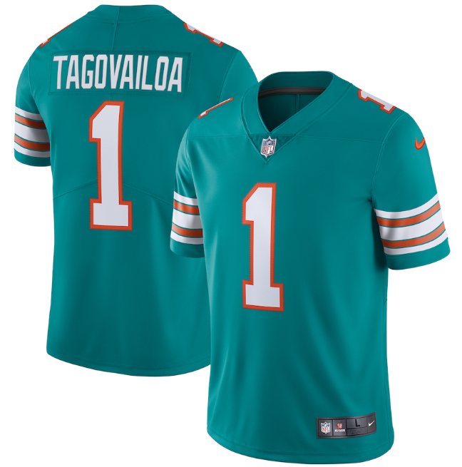 Camisa  Miami Dolphins Vapor Limited Verde
