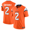 Camisa NFL Denver Broncos Vapor F.U.S.E. Limited Laranja Mile High Collection
