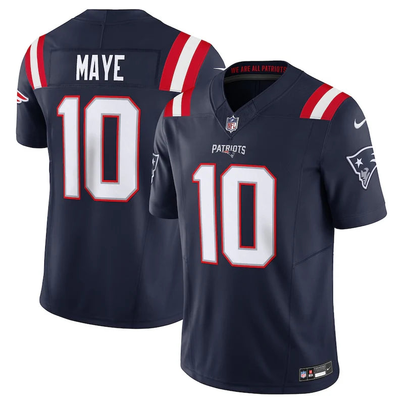 Camisa NFL New England Patriots Vapor F.U.S.E Limited Azul