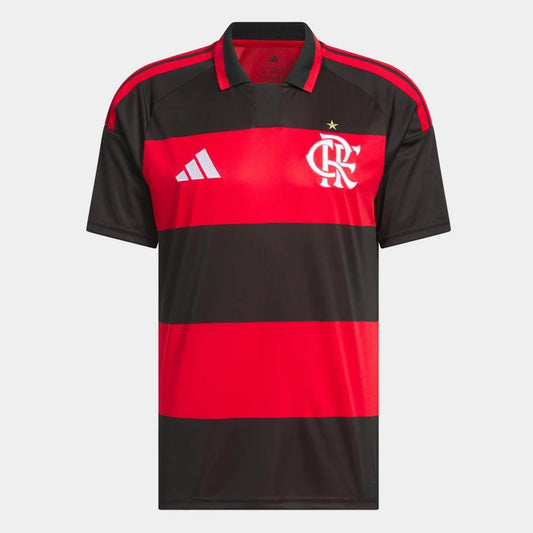 Camisa Flamengo I 26/27 Vermelha/Preta Masculina