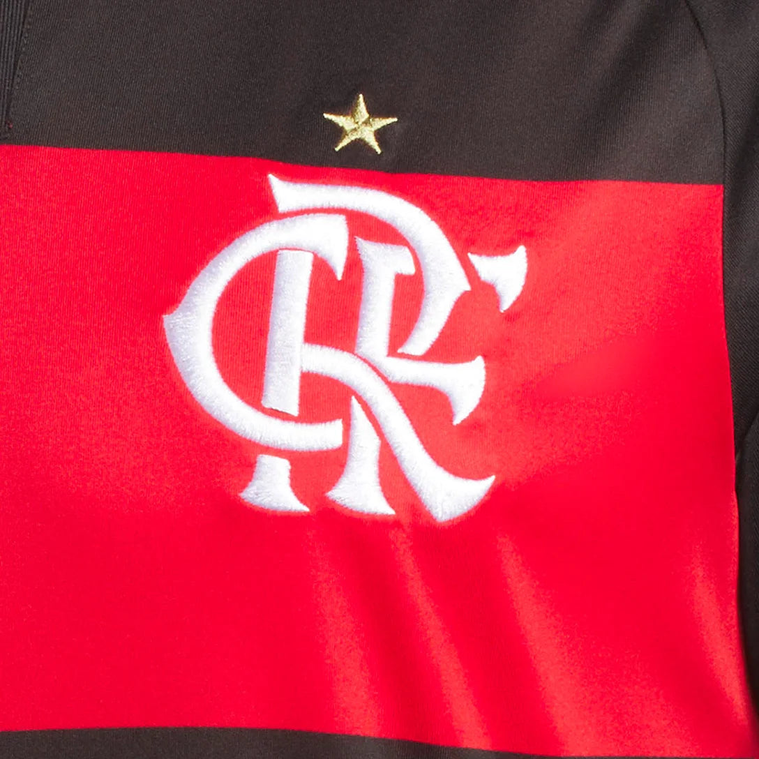 Camisa Flamengo I 26/27 Vermelha/Preta Masculina