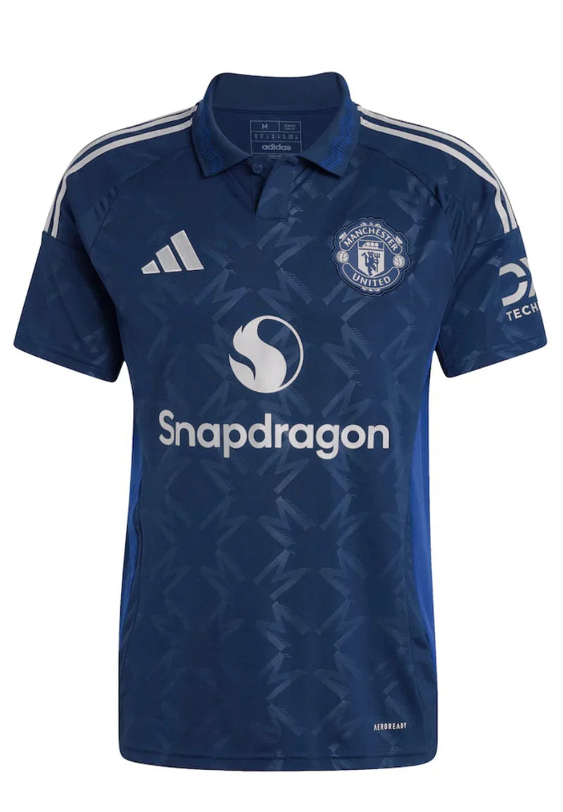 Camisa Manchester United II 24/25 Azul