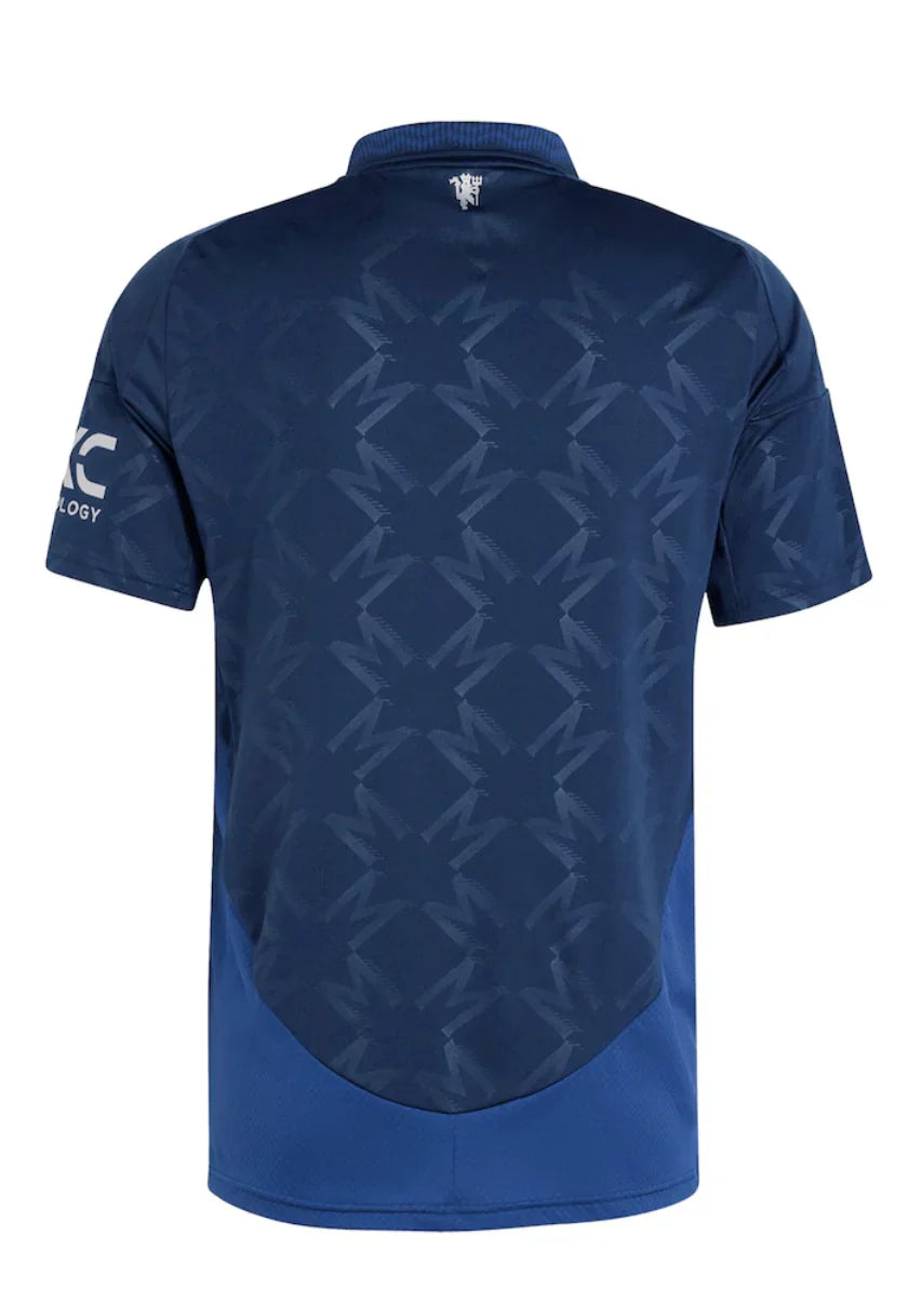 Camisa Manchester United II 24/25 Azul