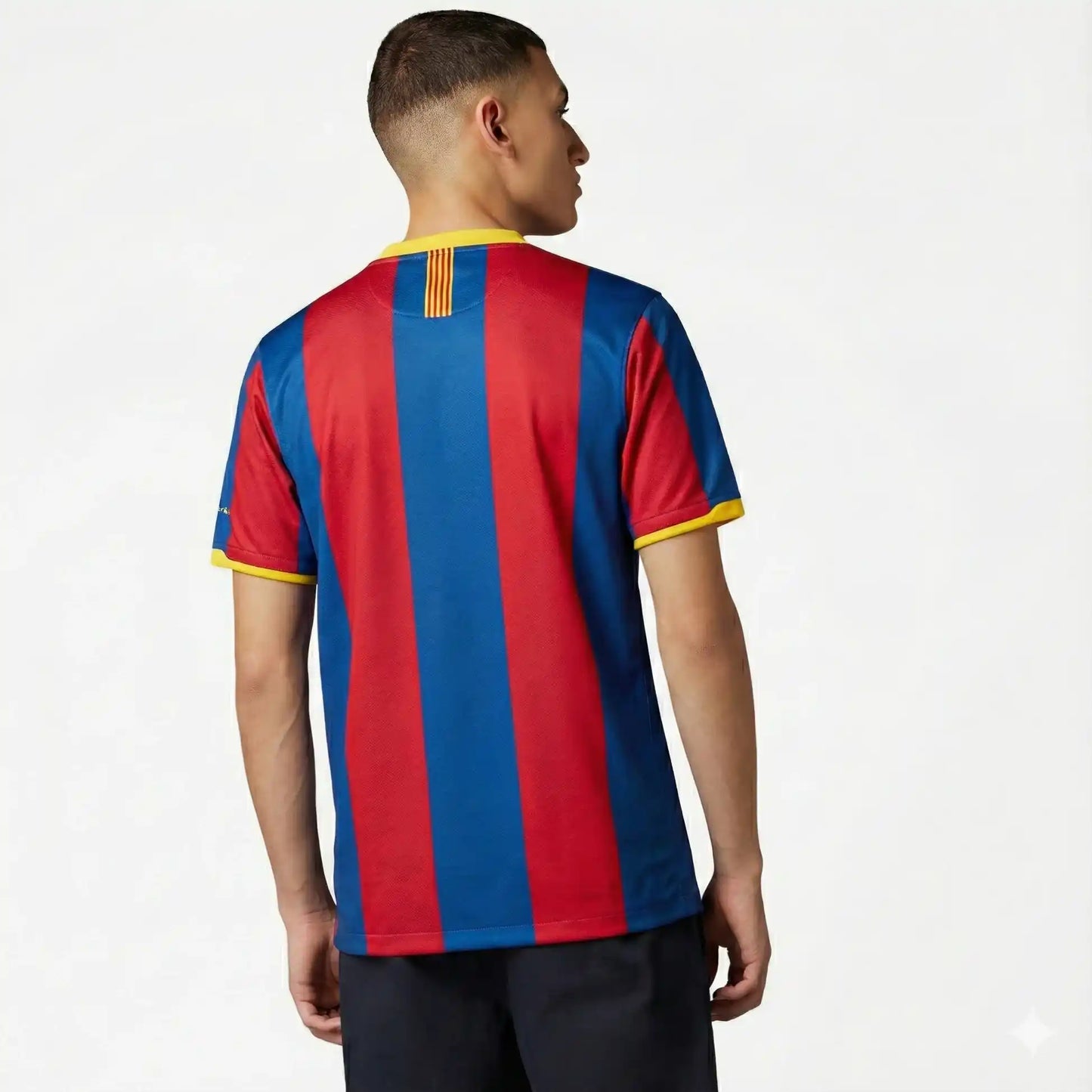 Camisa Barcelona Titular 10/11 - Versão Retrô