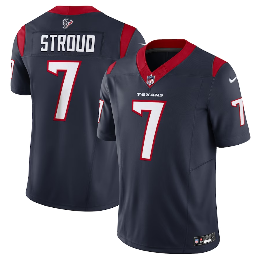 Camisa  Houston Texans Vapor F.U.S.E. Limited Azul