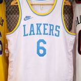 Regata  Los Angeles Lakers Classic Edition 22/23 LeBron James Branca