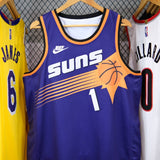 Regata  Phoenix Suns Classic Edition 22/23 Devin Booker Roxa