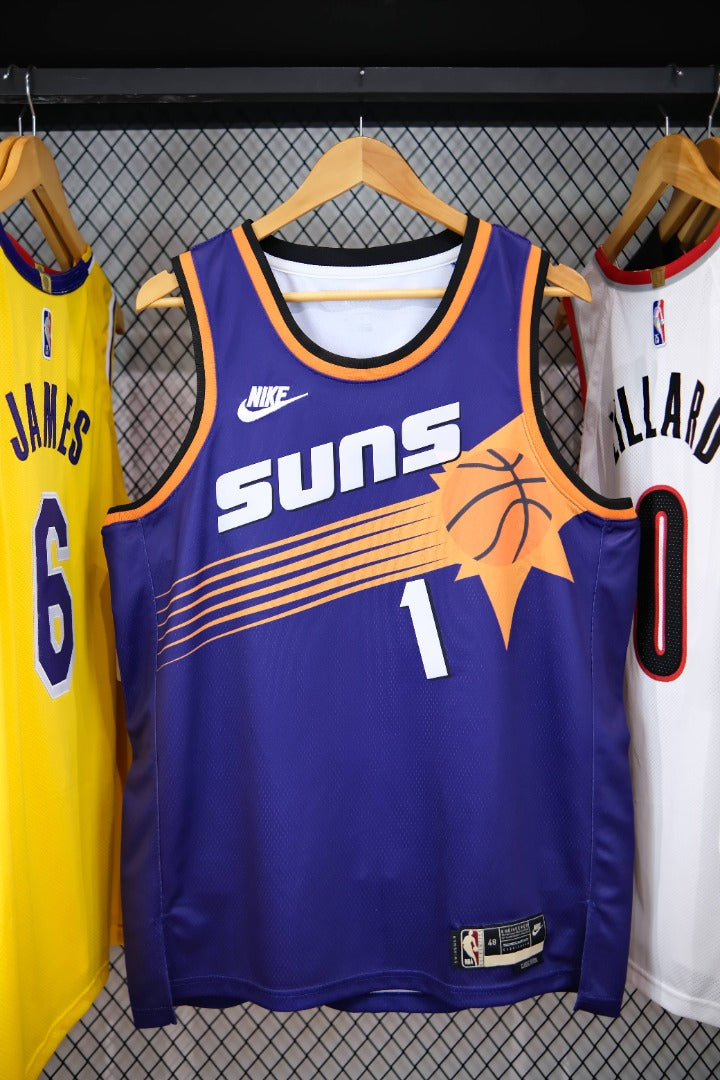 Regata  Phoenix Suns Classic Edition 22/23 Devin Booker Roxa
