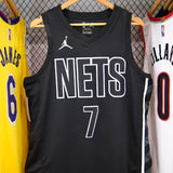 Regata  Brooklyn Nets Statement Edition 22/23 Kevin Durant Preta