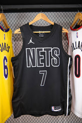 Regata  Brooklyn Nets Statement Edition 22/23 Kevin Durant Preta