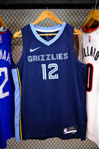 Regata  Memphis Grizzlies Icon Edition 24/25 Ja Morant Azul