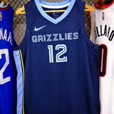 Regata  Memphis Grizzlies Icon Edition 24/25 Ja Morant Azul