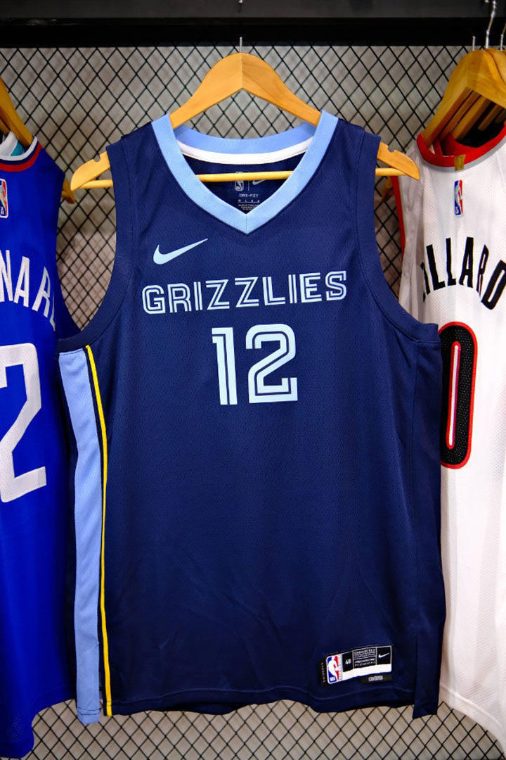 Regata  Memphis Grizzlies Icon Edition 24/25 Ja Morant Azul