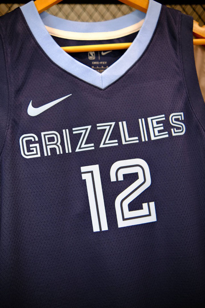 Regata  Memphis Grizzlies Icon Edition 24/25 Ja Morant Azul