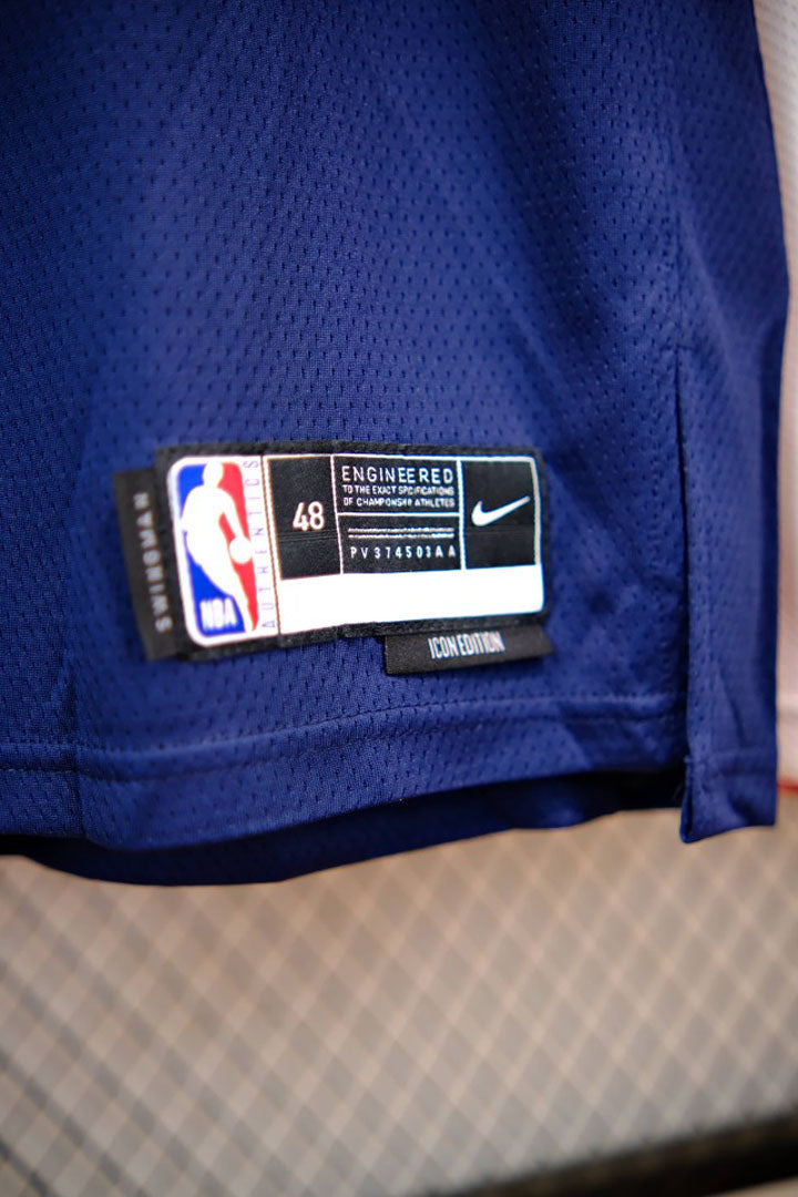 Regata  Memphis Grizzlies Icon Edition 24/25 Ja Morant Azul