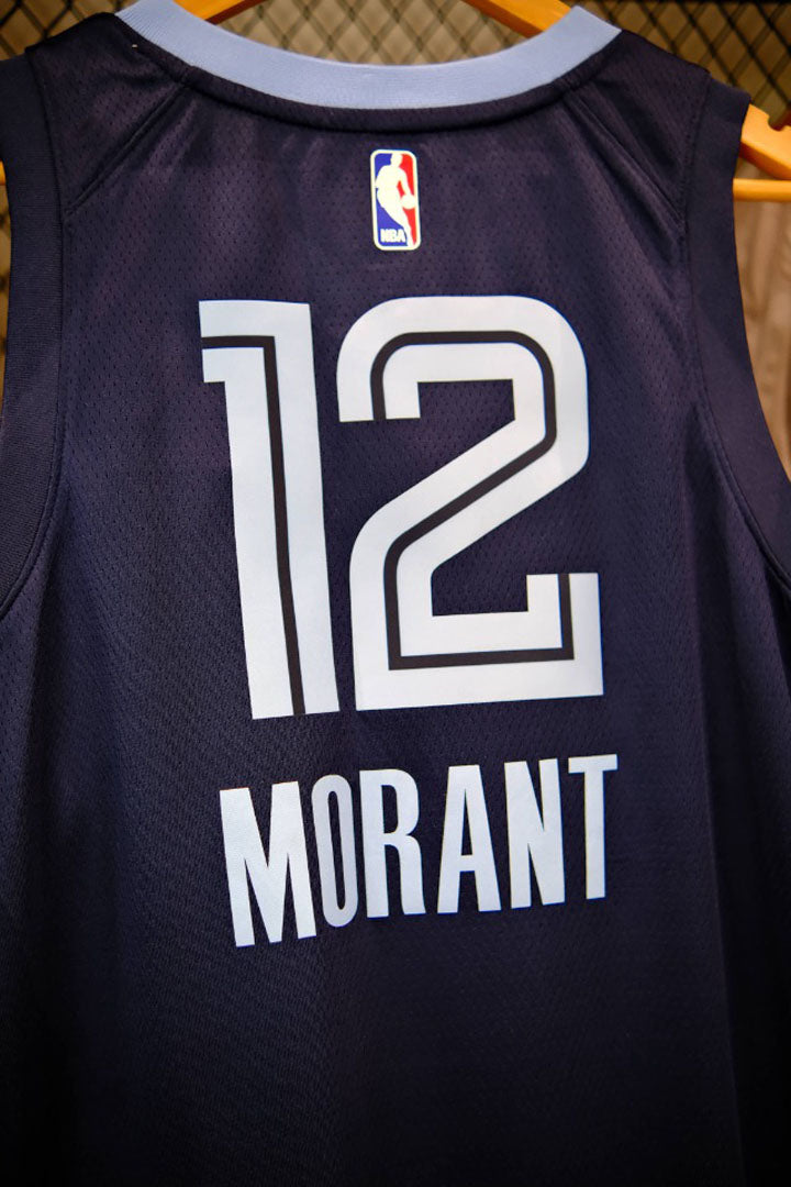 Regata  Memphis Grizzlies Icon Edition 24/25 Ja Morant Azul