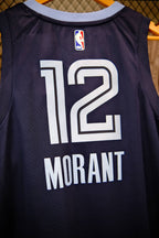 Regata  Memphis Grizzlies Icon Edition 24/25 Ja Morant Azul