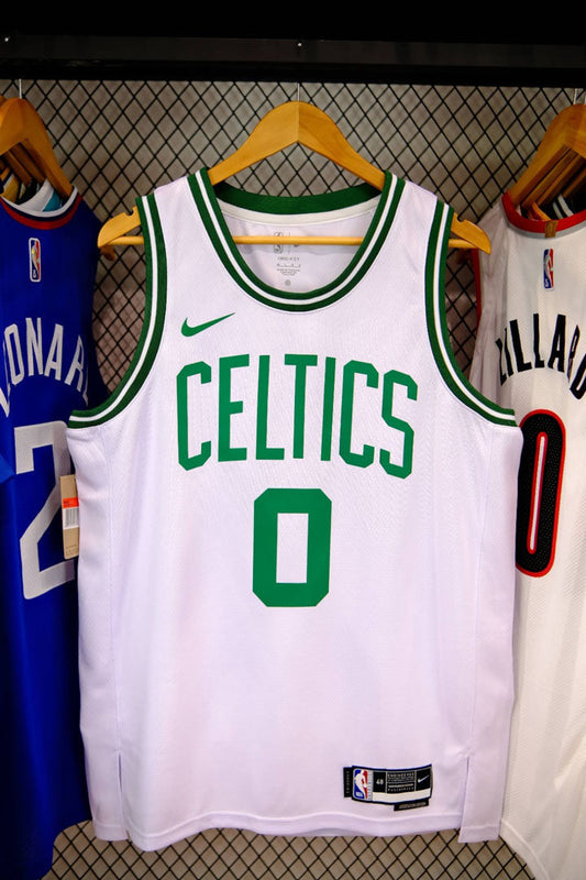 Regata  Boston Celtics Association Edition 24/25 Jayson Tatum Branca