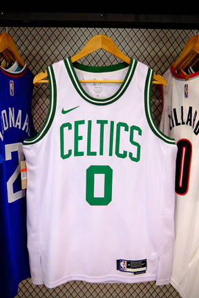 Regata  Boston Celtics Association Edition 24/25 Jayson Tatum Branca
