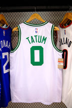 Regata  Boston Celtics Association Edition 24/25 Jayson Tatum Branca