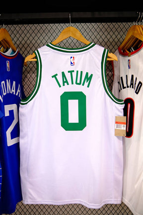 Regata  Boston Celtics Association Edition 24/25 Jayson Tatum Branca