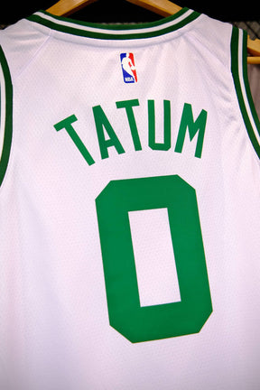 Regata  Boston Celtics Association Edition 24/25 Jayson Tatum Branca