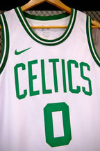 Regata  Boston Celtics Association Edition 24/25 Jayson Tatum Branca