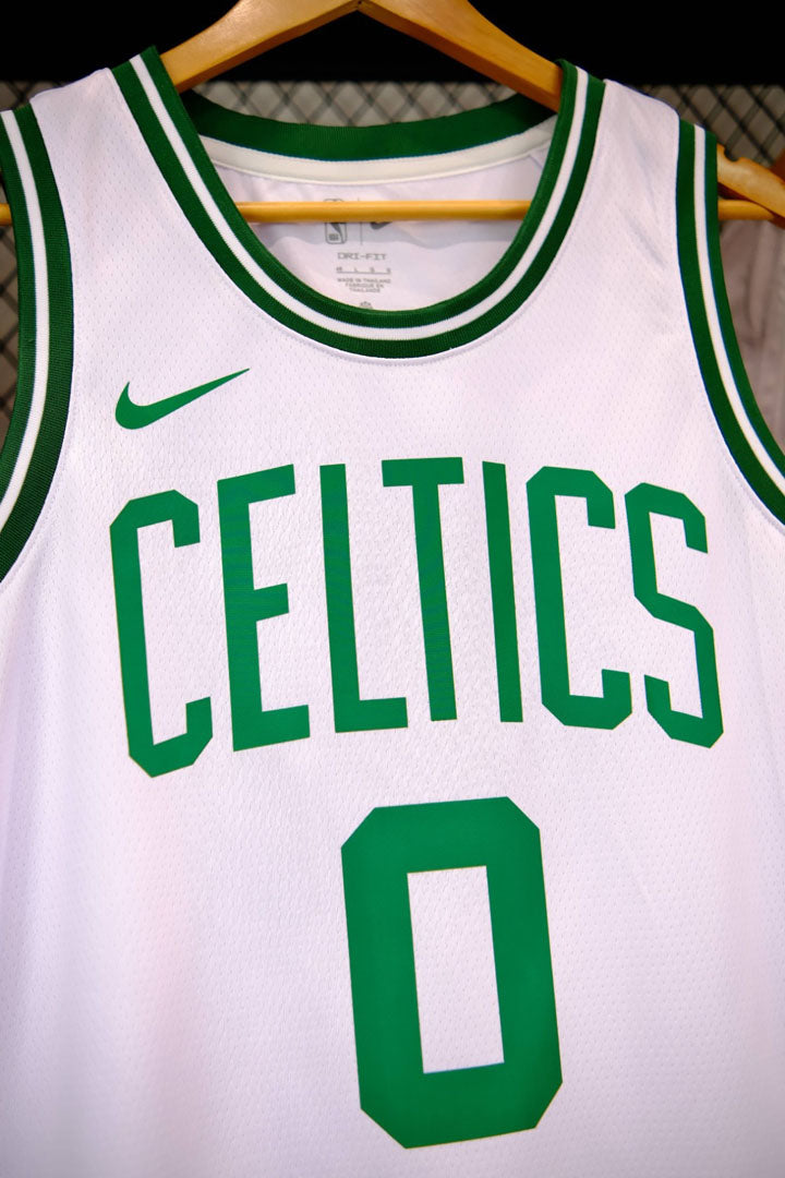 Regata  Boston Celtics Association Edition 24/25 Jayson Tatum Branca
