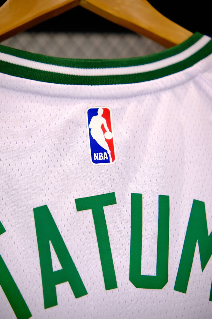 Regata  Boston Celtics Association Edition 24/25 Jayson Tatum Branca