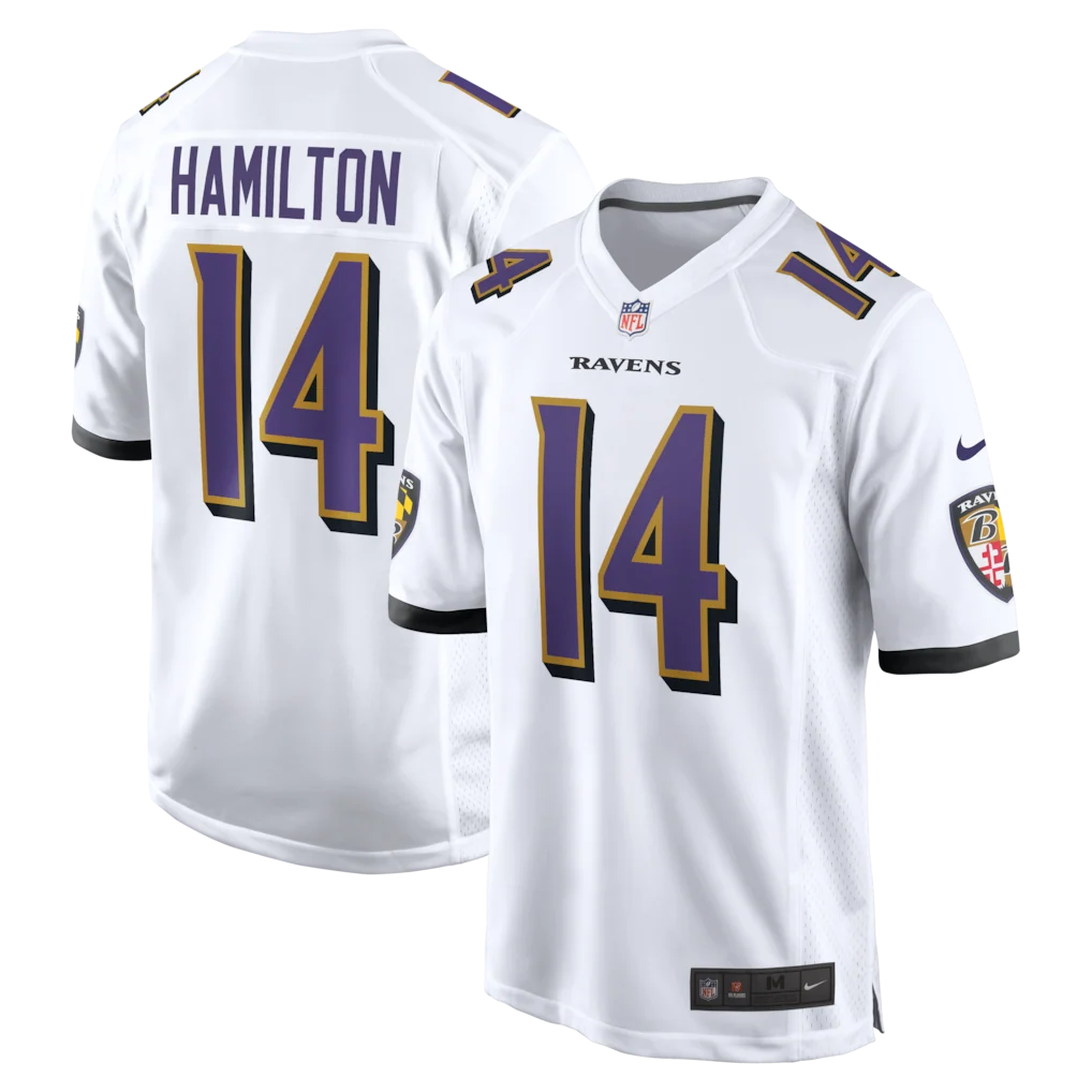 Camisa NFL Baltimore Ravens Vapor F.U.S.E. Limited Branca