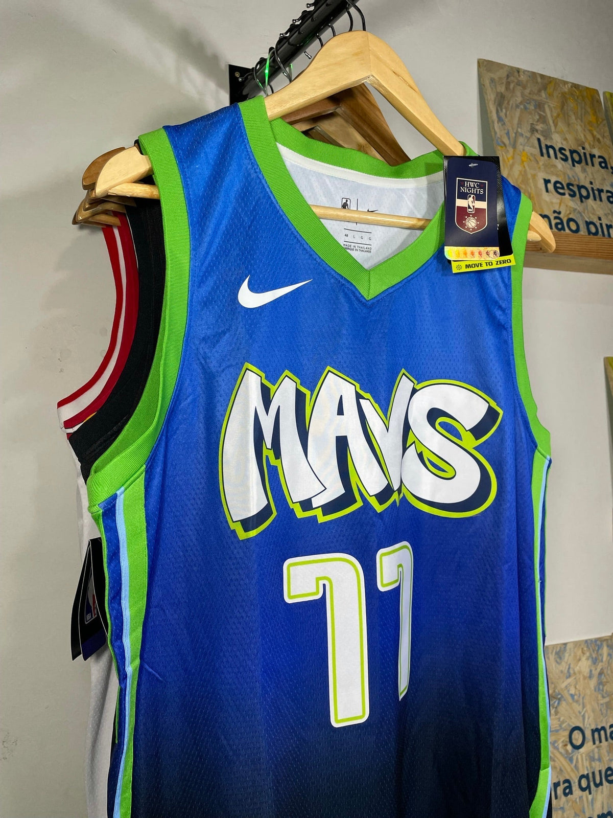 Regata  Dallas Mavericks City Edition 20/21 Luka Doncic