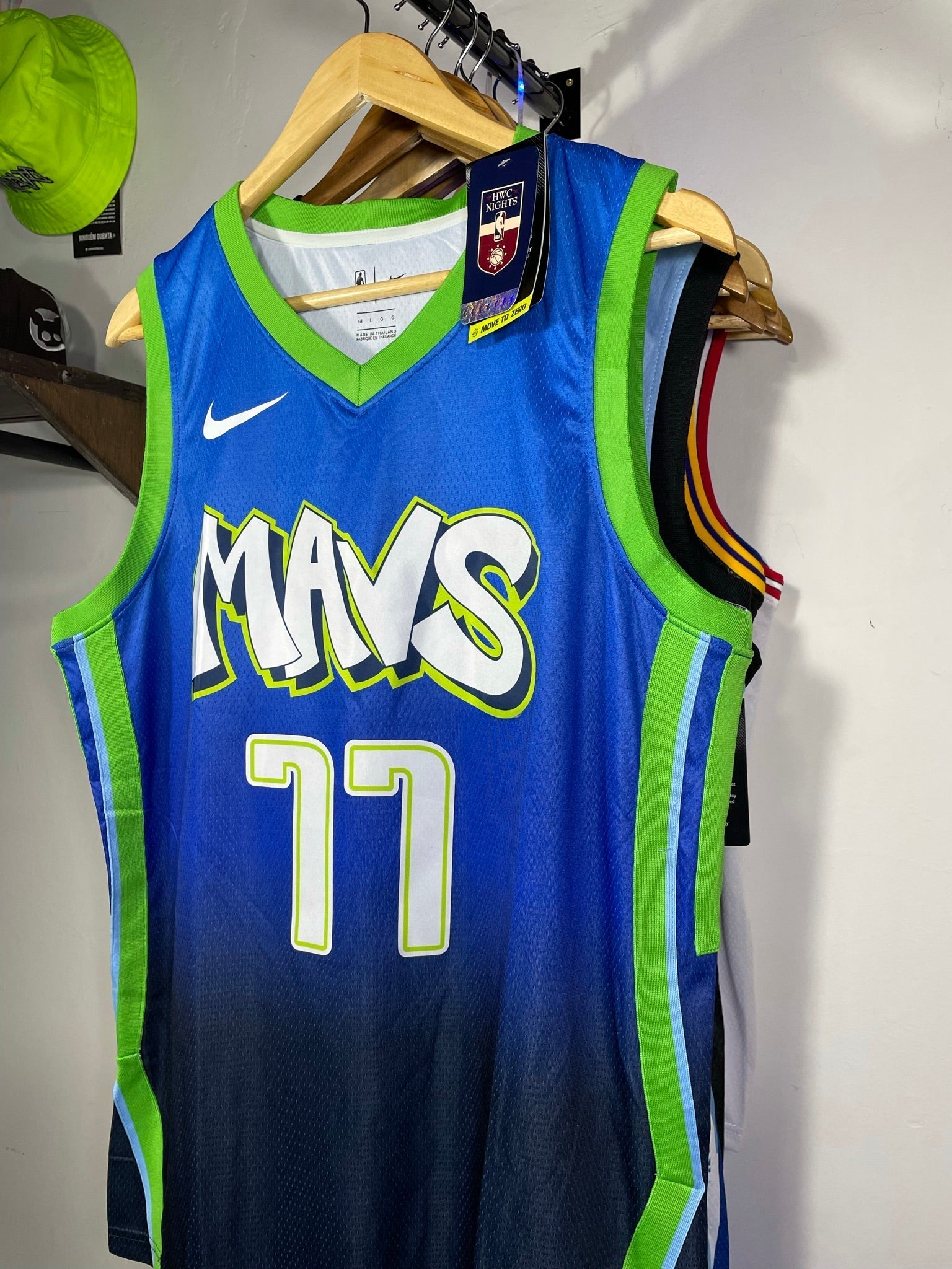 Regata  Dallas Mavericks City Edition 20/21 Luka Doncic