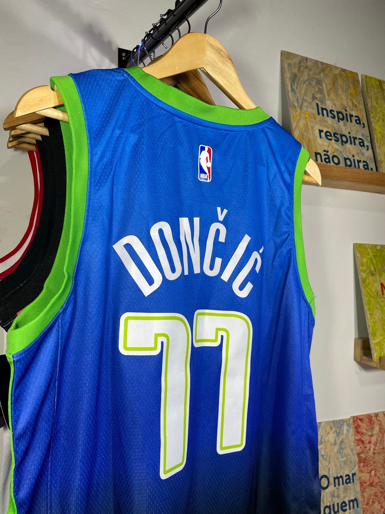 Regata  Dallas Mavericks City Edition 20/21 Luka Doncic