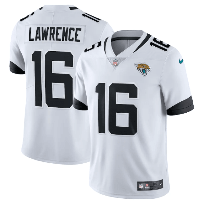 Camisa  Jacksonville Jaguars Vapor Limited Branca