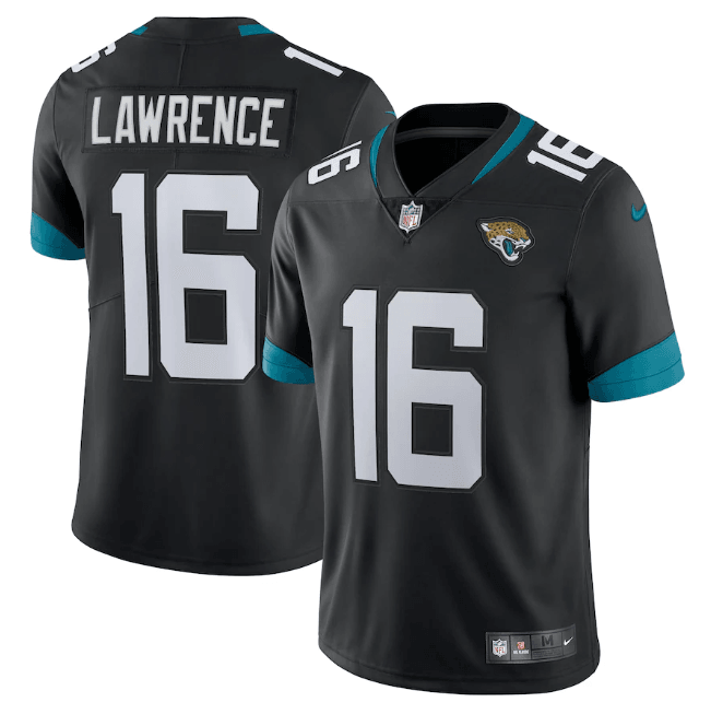 Camisa  Jacksonville Jaguars Vapor Limited Preta