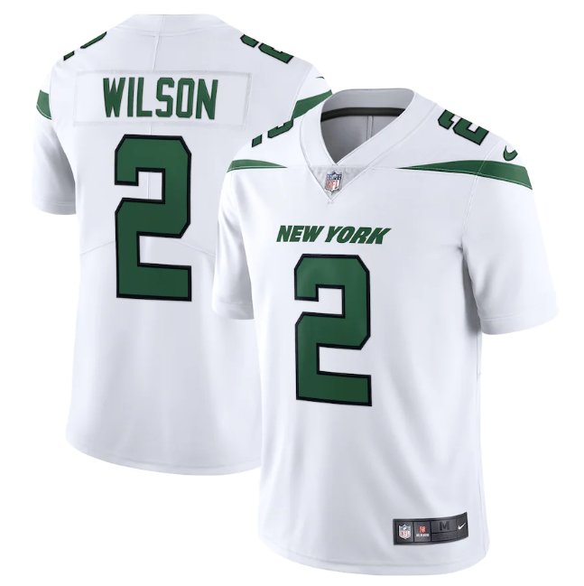 Camisa  New York Jets Vapor Limited Branca