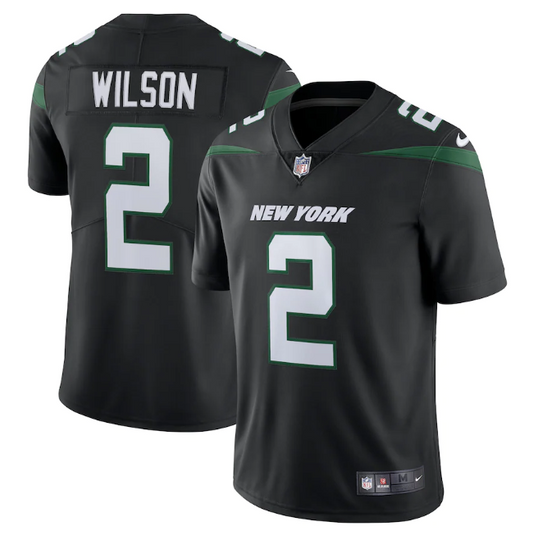Camisa  New York Jets Vapor Limited Preta