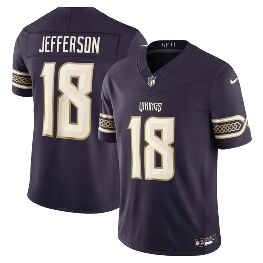 Camisa NFL Minnesota Vikings Vapor F.U.S.E. Limited Jersey 2026 Rivalries